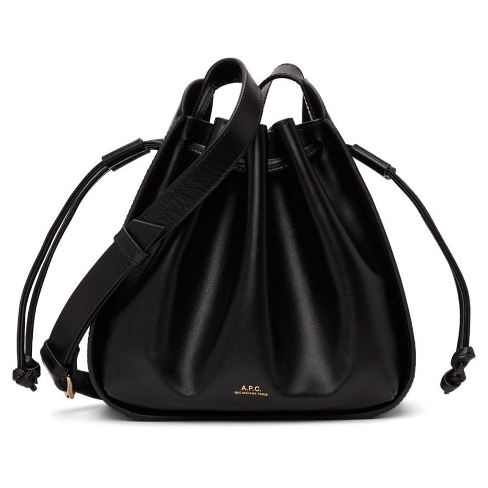 APC Black Courtney Bag Small